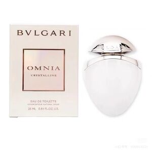 NEW Bvlgari Omnia Crystalline Eau de Toilette spray 25ml